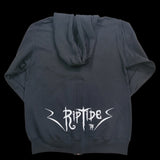 Hoodie - Black & RipTide Logo