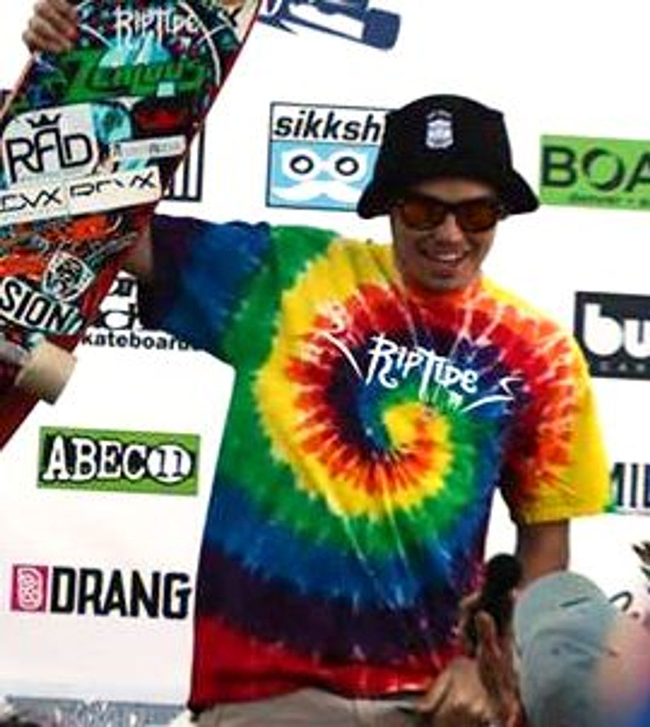 Tie-Dye Logo T-Shirt – RipTide Sports, Inc.
